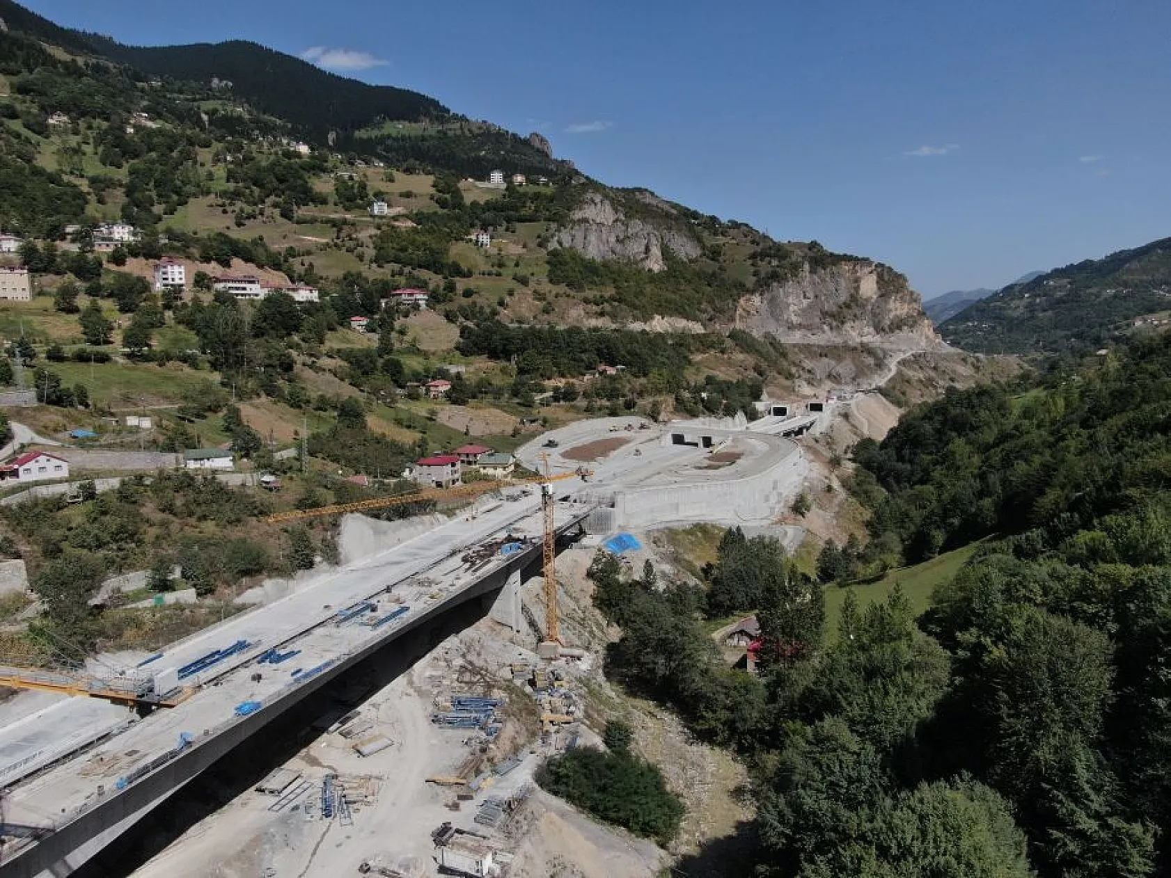 Yeni Zigana Tüneli 2023 yılında hizmete girecek