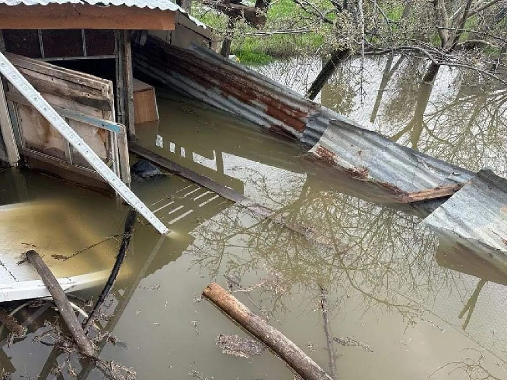 Elazığ'da tarım arazileri sular altında kaldı!