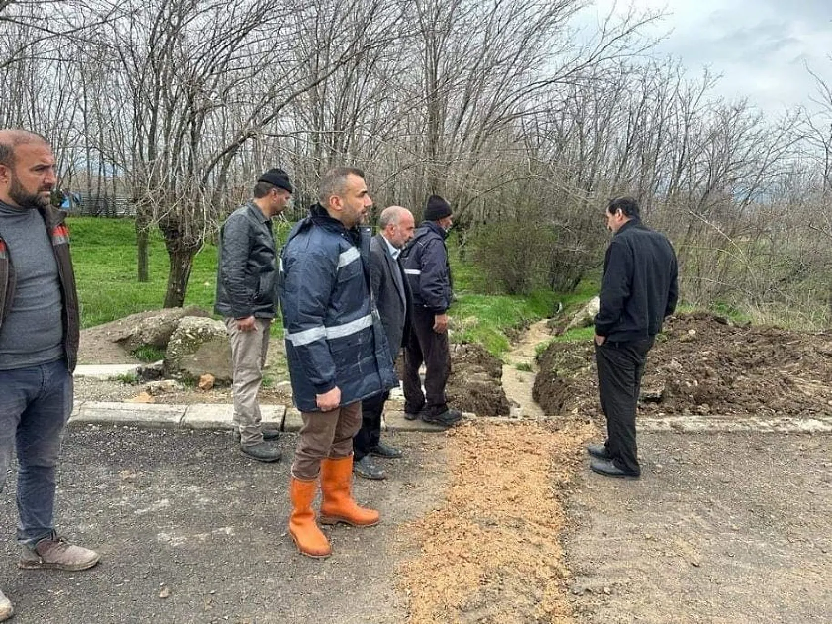Elazığ'da tarım arazileri sular altında kaldı!
