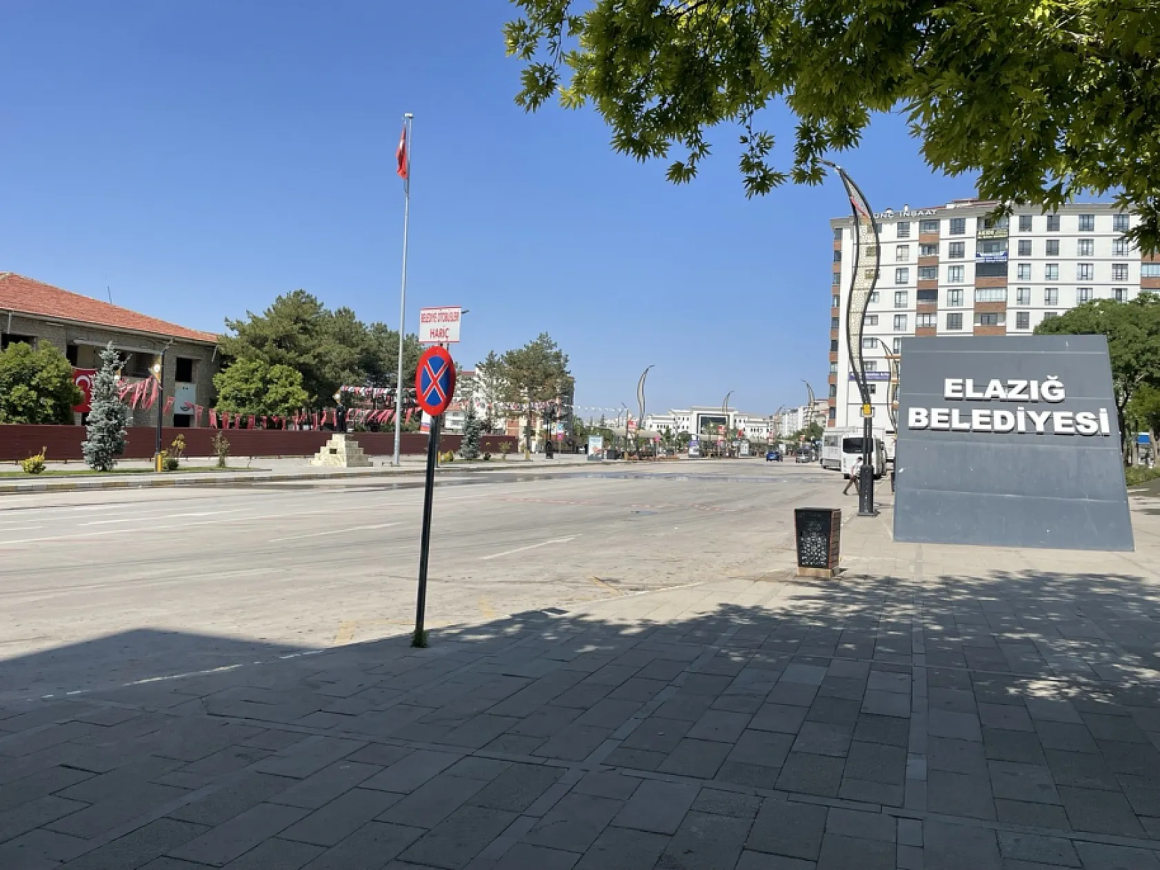 Elazığ'da bayram sessizliği