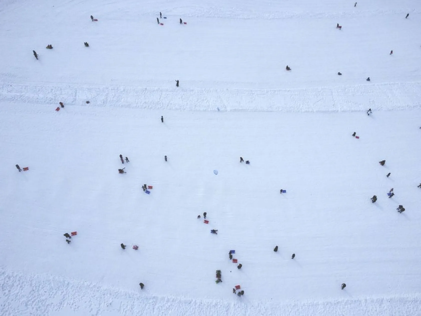 Kış turizminin gözdesi: Hazarbaba Kayak Merkezi