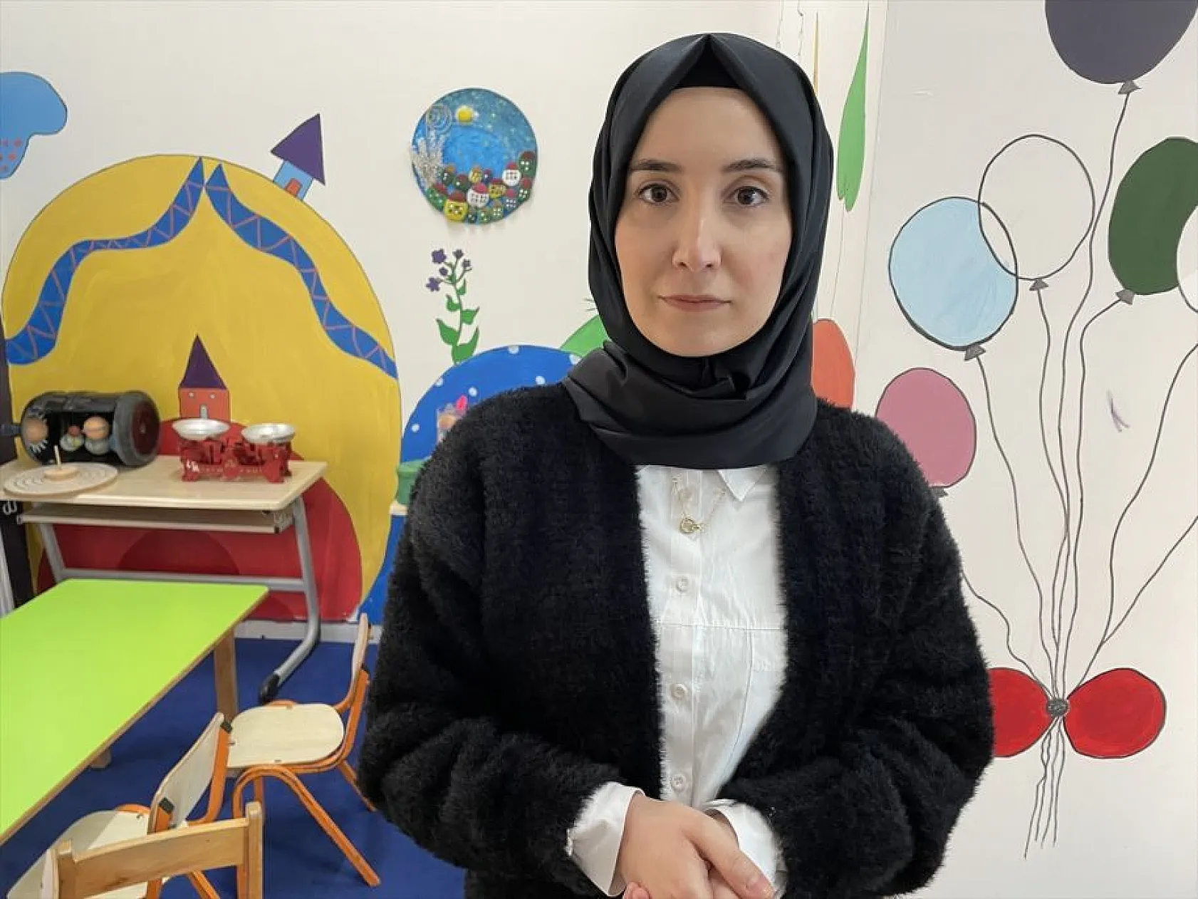 Çocuklar 'Masalmatikevi'nde masal ve oyunla matematik öğreniyor