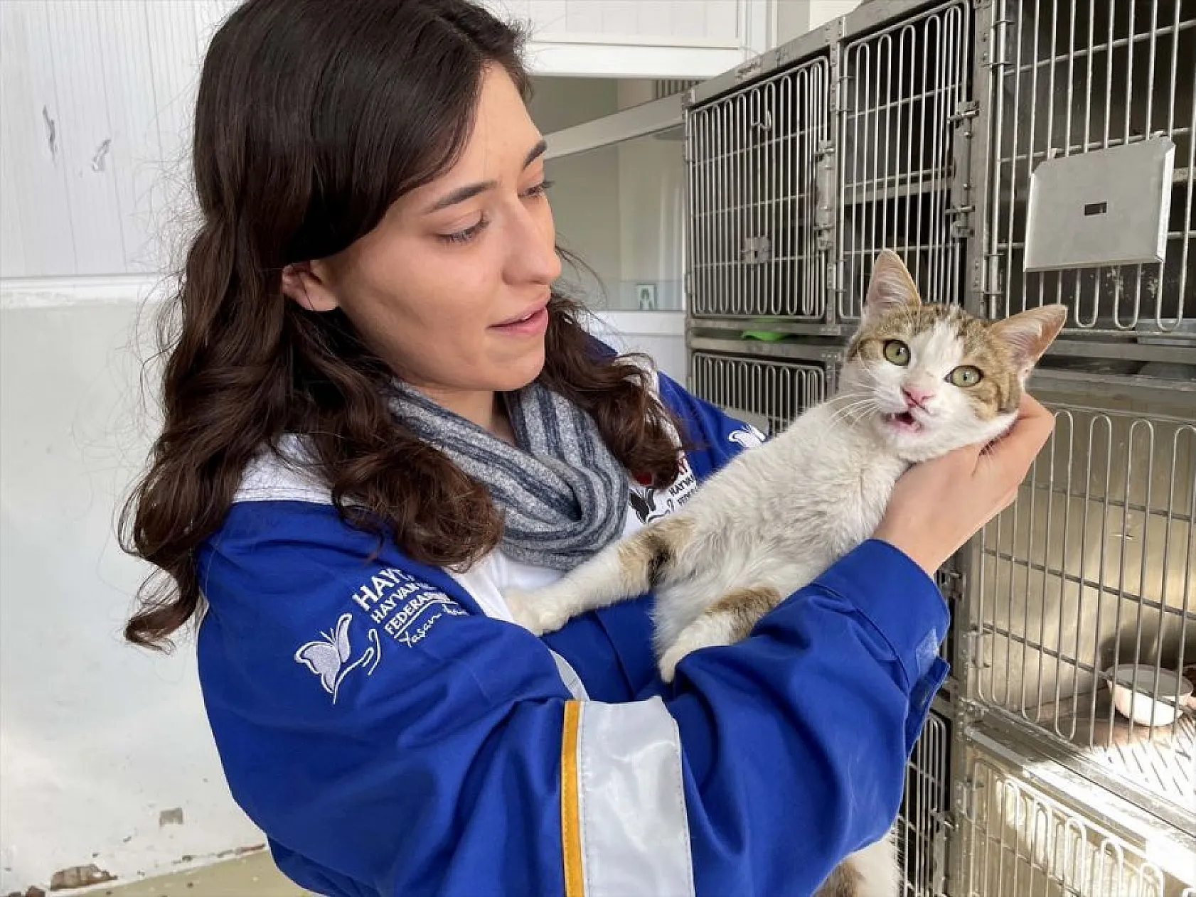 Depremde yaralanan 'can dostlar'ın tedavileri Elazığ'da yapılıyor