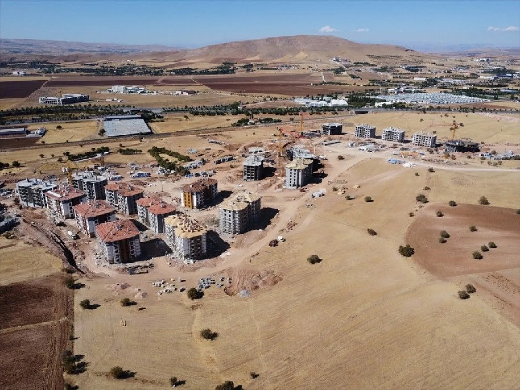 Elazığ'da kalıcı konutlar yükseliyor