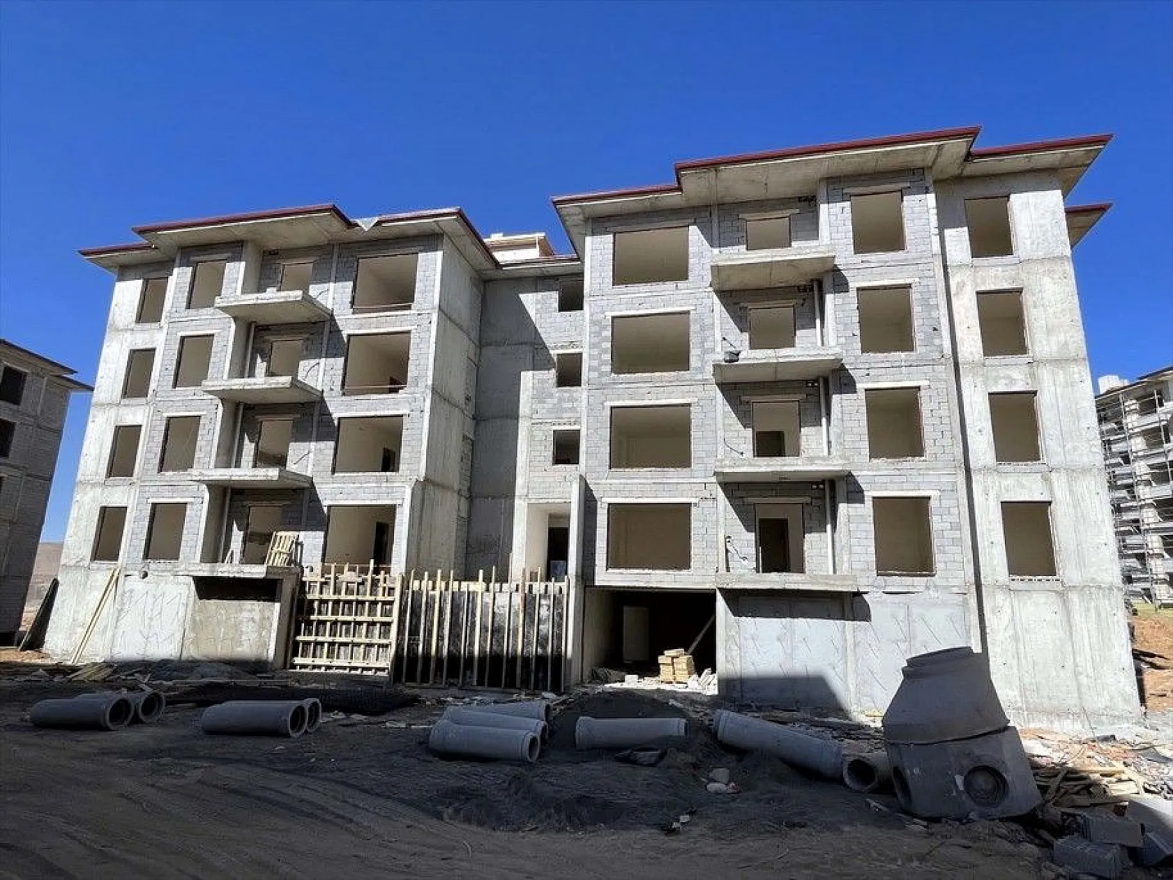 Elazığ'da kalıcı konutlar yükseliyor