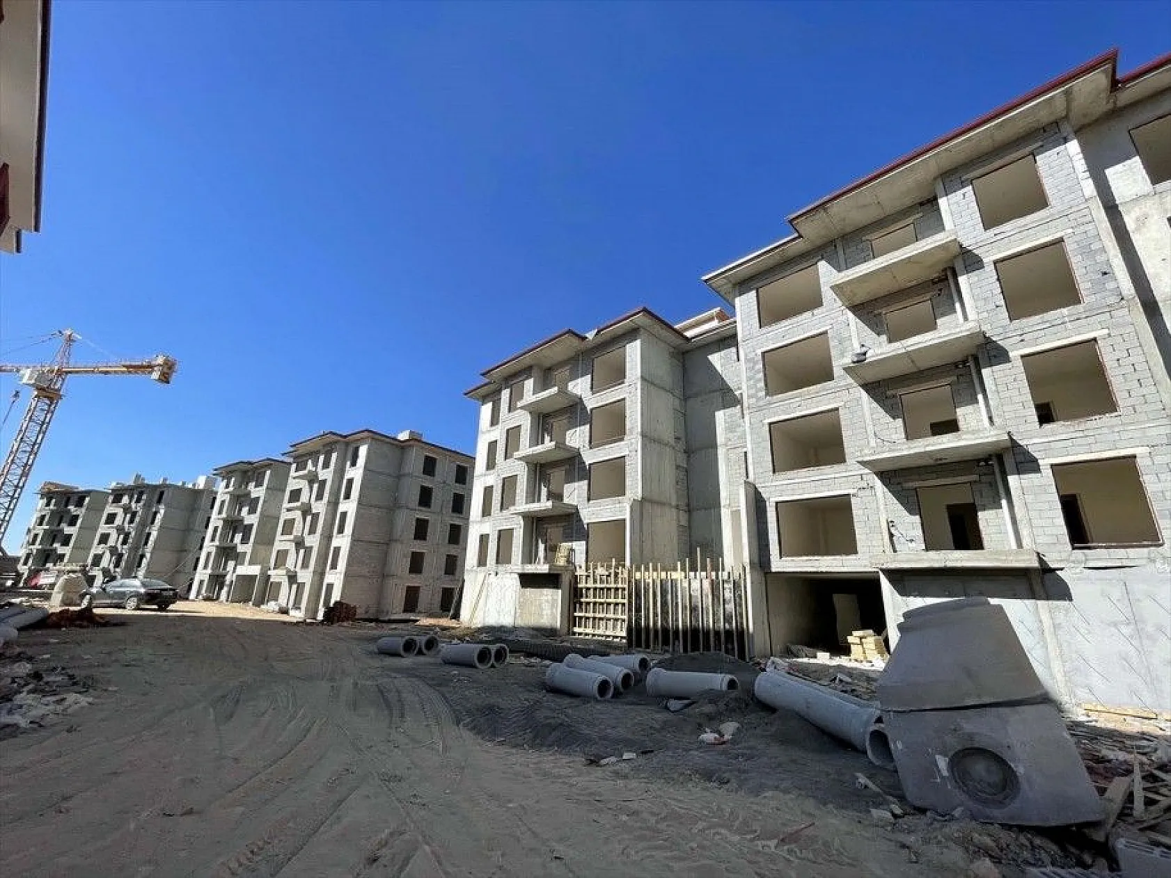 Elazığ'da kalıcı konutlar yükseliyor