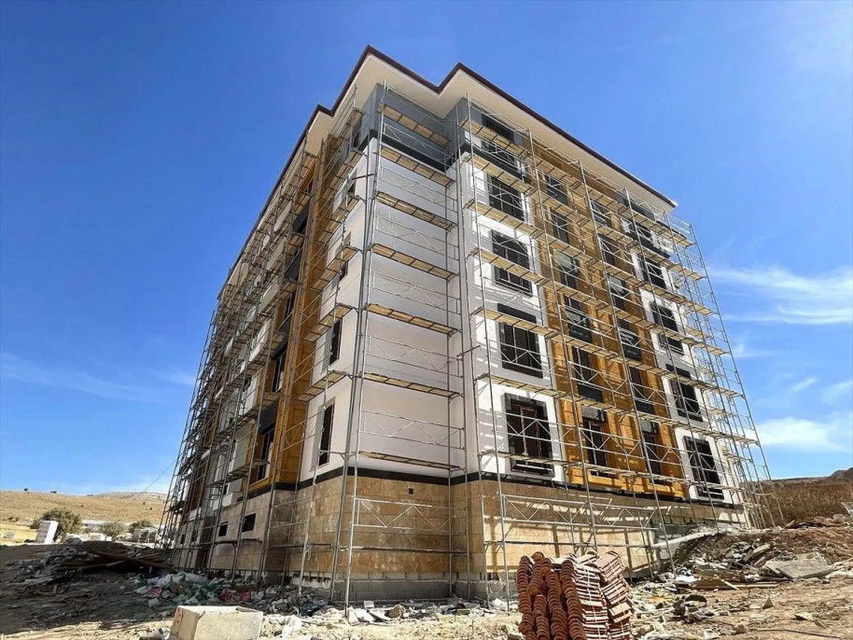 Elazığ'da kalıcı konutlar yükseliyor