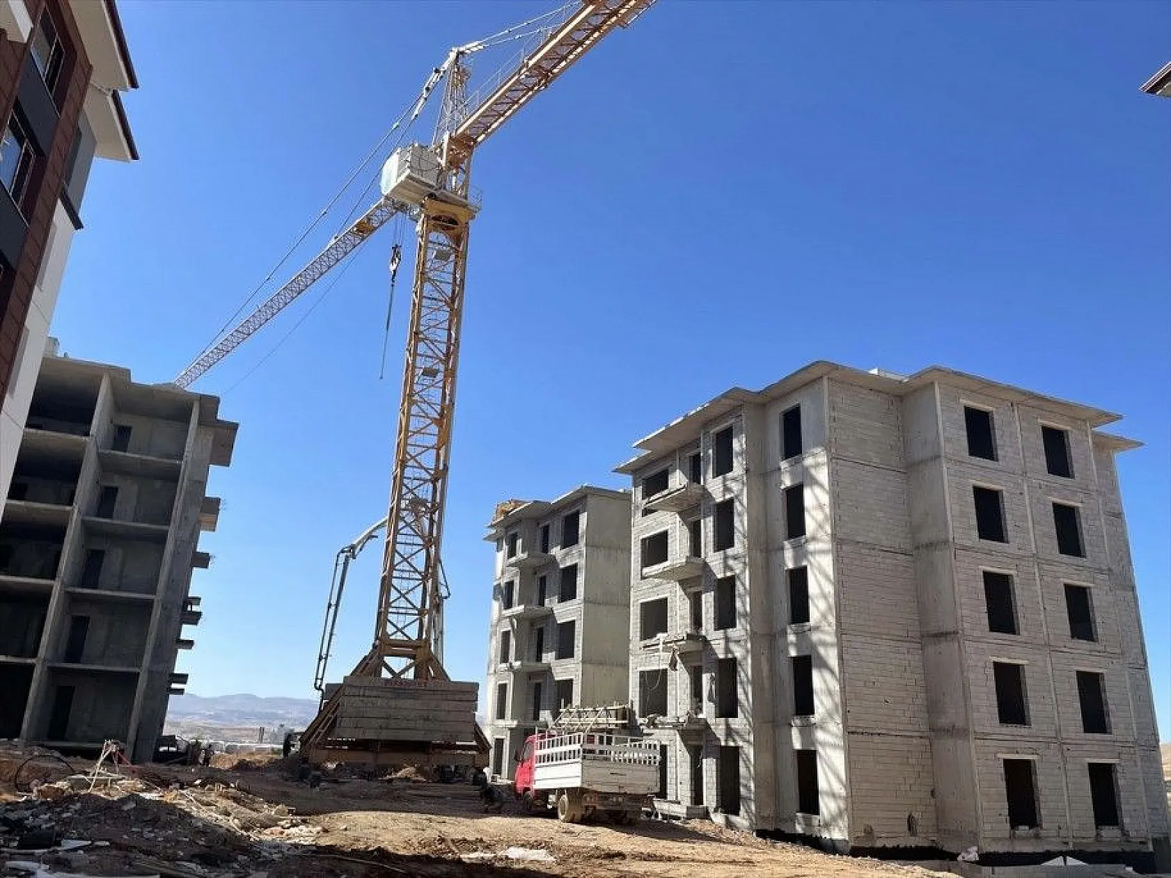 Elazığ'da kalıcı konutlar yükseliyor