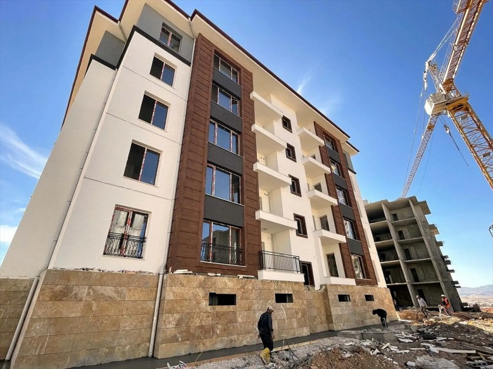 Elazığ'da kalıcı konutlar yükseliyor