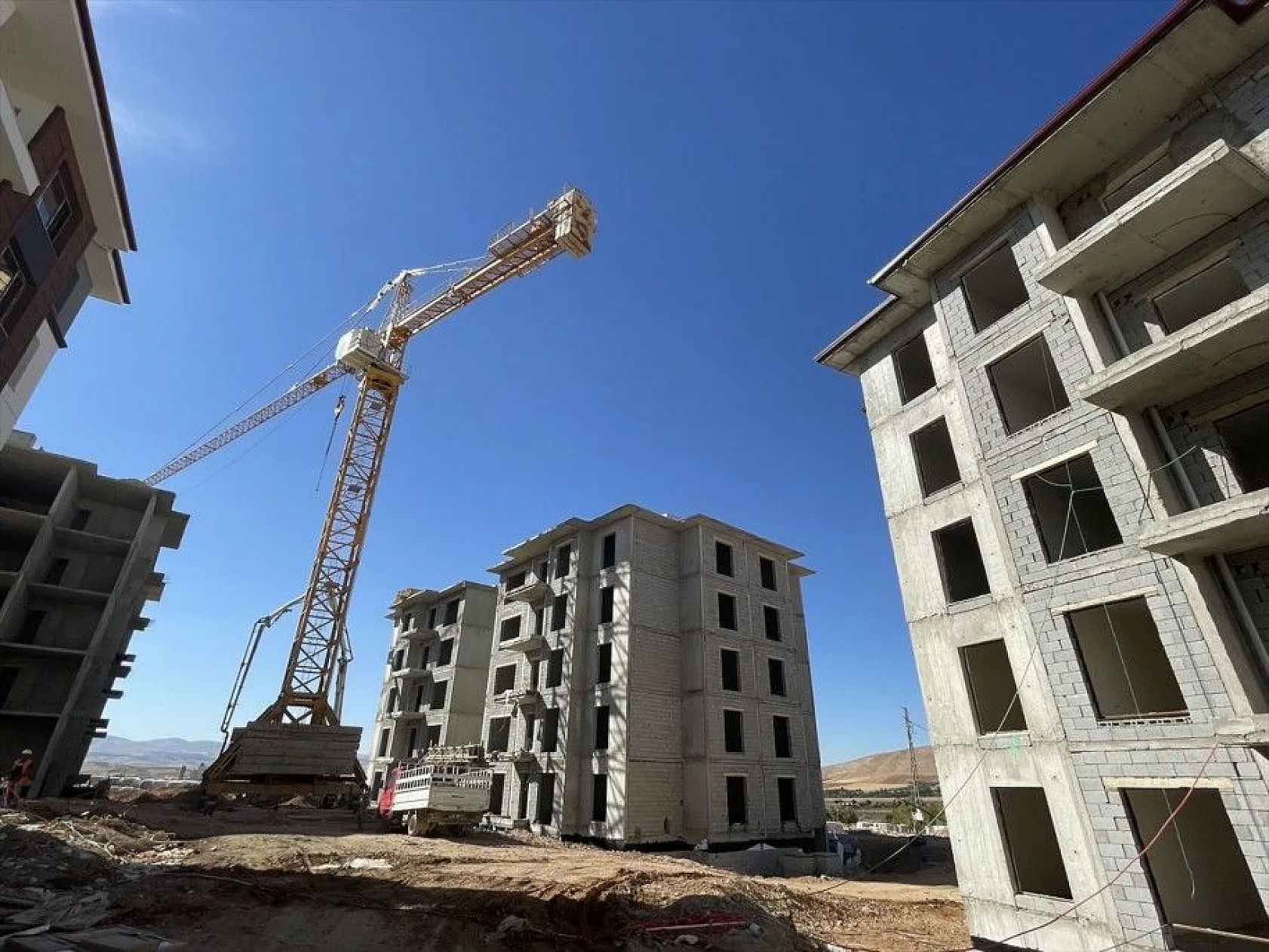 Elazığ'da kalıcı konutlar yükseliyor