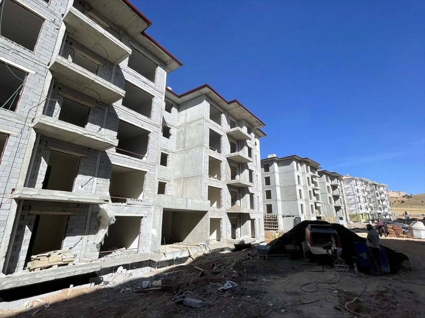 Elazığ'da kalıcı konutlar yükseliyor