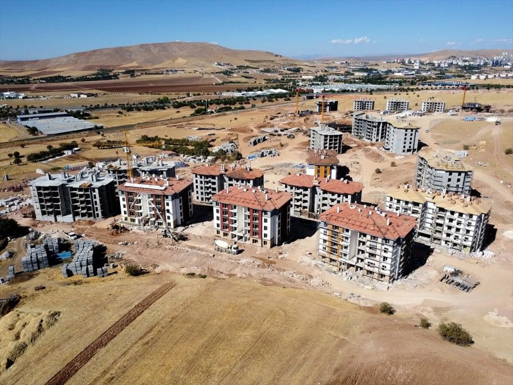 Elazığ'da kalıcı konutlar yükseliyor