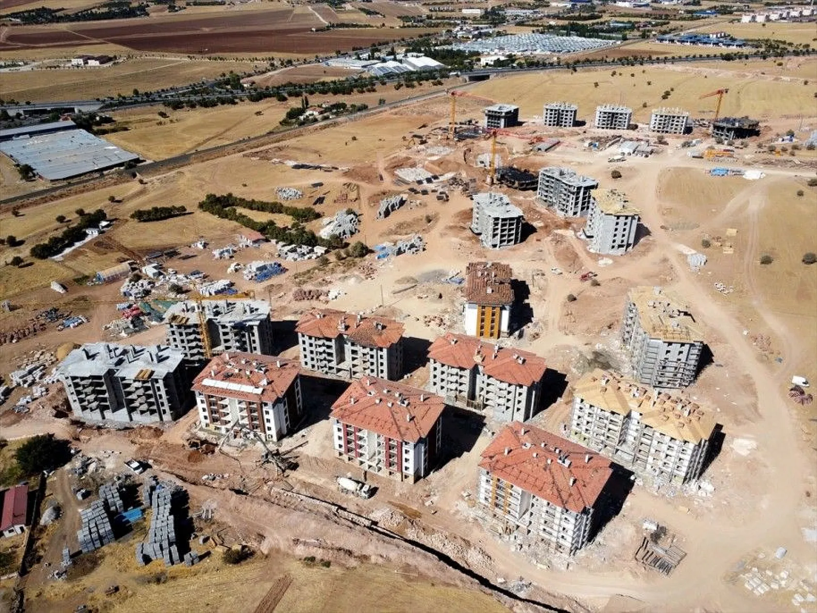 Elazığ'da kalıcı konutlar yükseliyor
