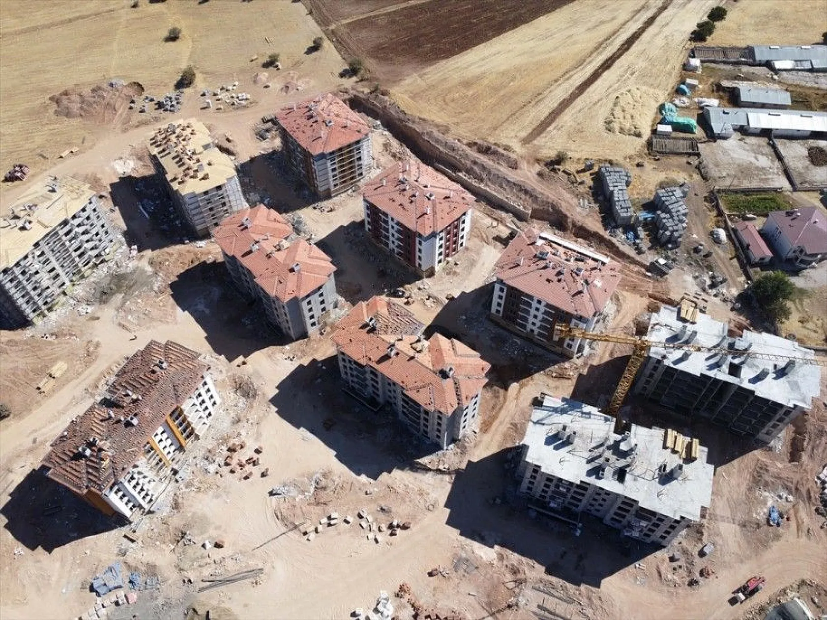 Elazığ'da kalıcı konutlar yükseliyor