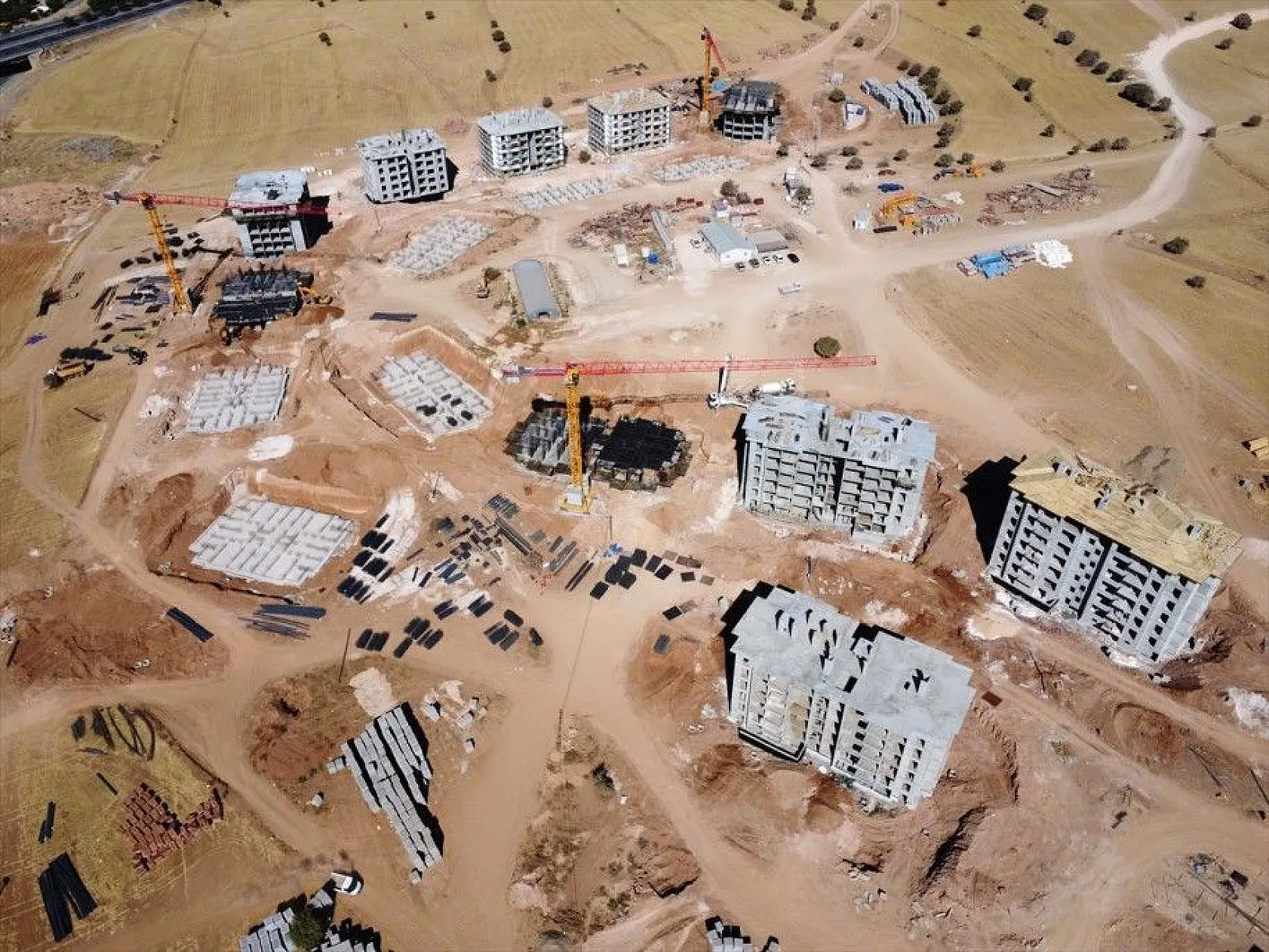 Elazığ'da kalıcı konutlar yükseliyor