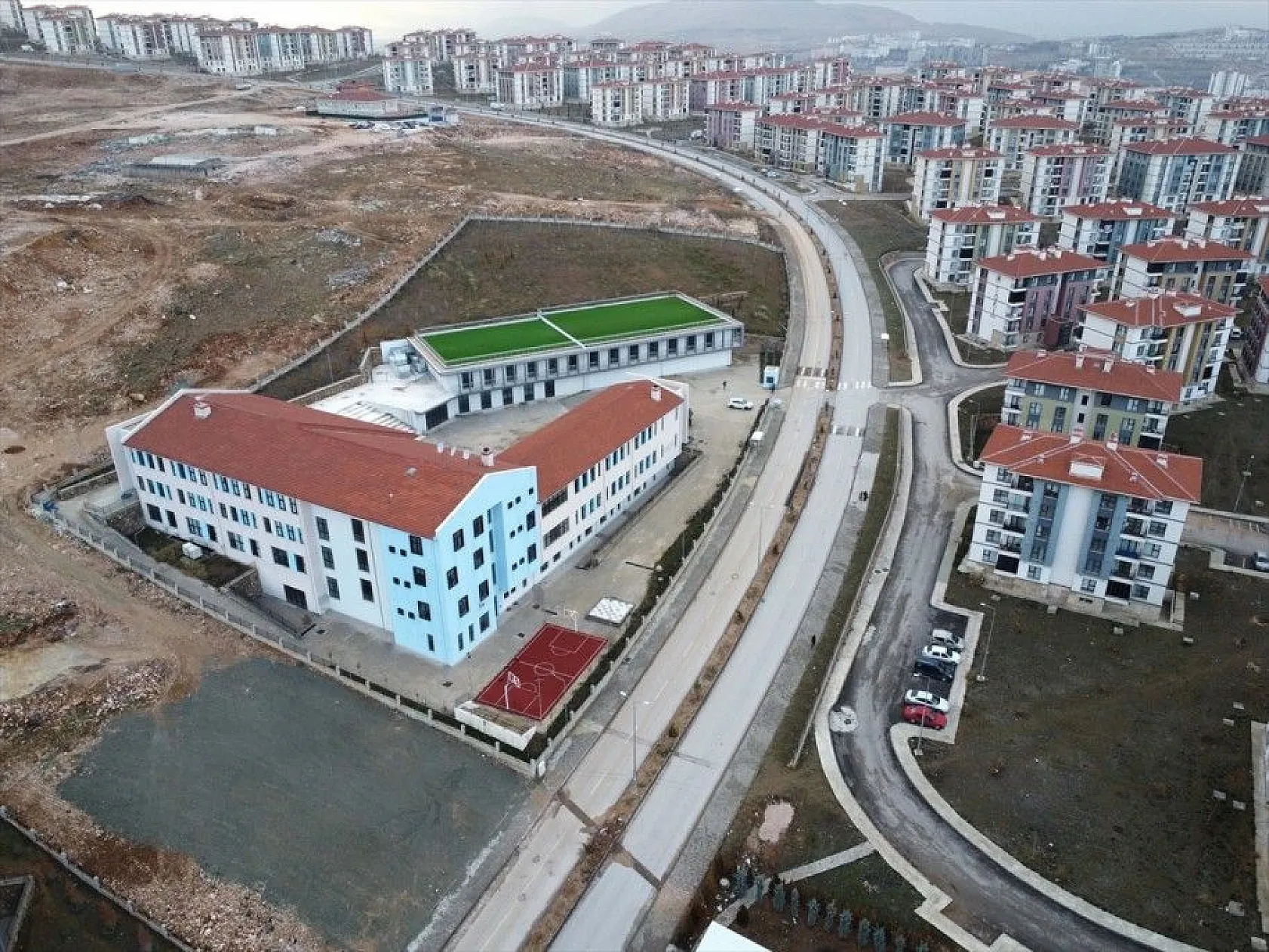 Elazığ'da deprem sonrası 40 yeni okul açıldı