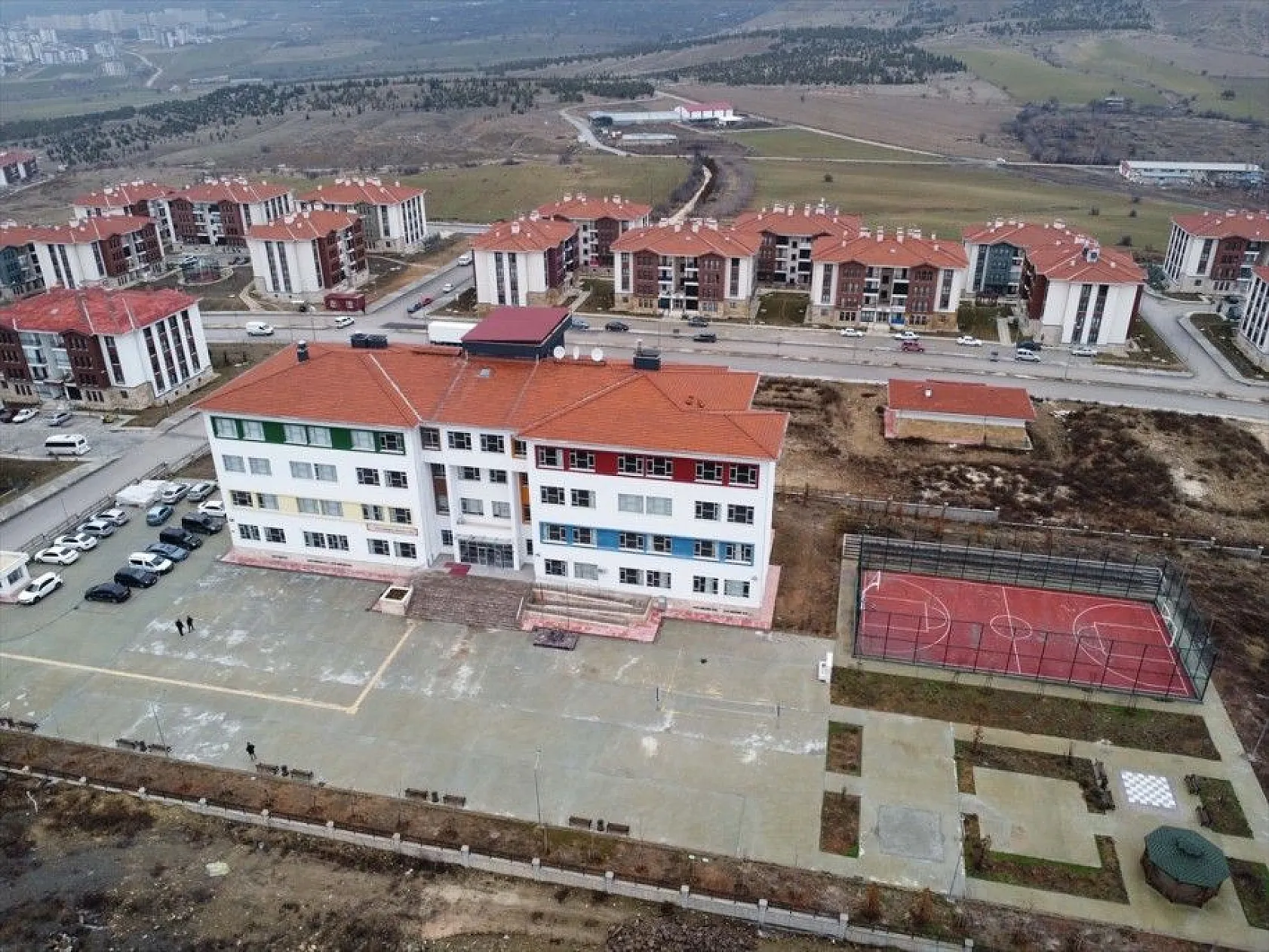 Elazığ'da deprem sonrası 40 yeni okul açıldı