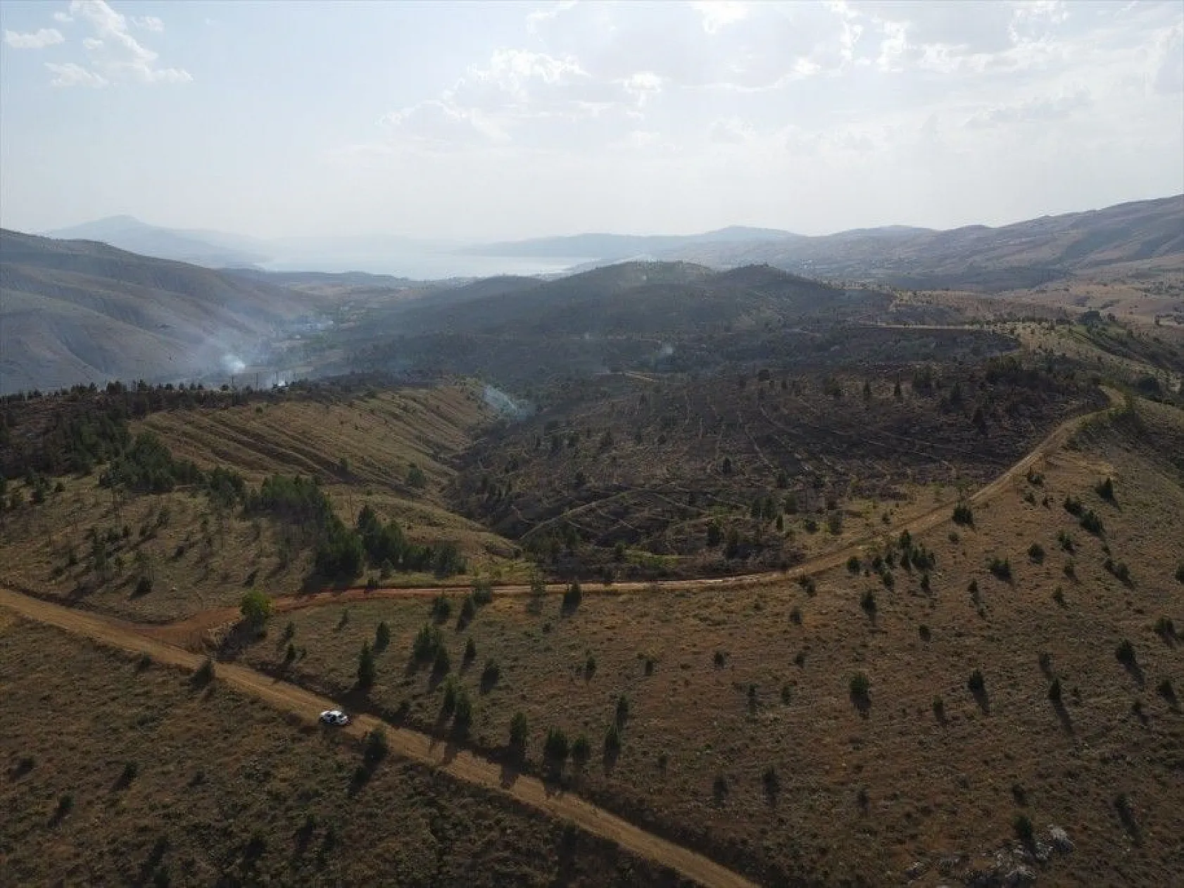Elazığ'da yangın kontrol altına alındı