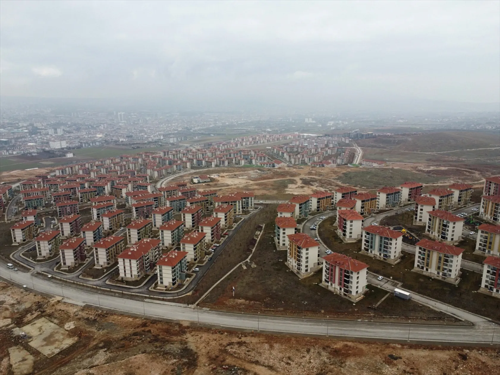 Elazığ'ın riskli yapı stoku TOKİ konutlarıyla ortadan kaldırıldı