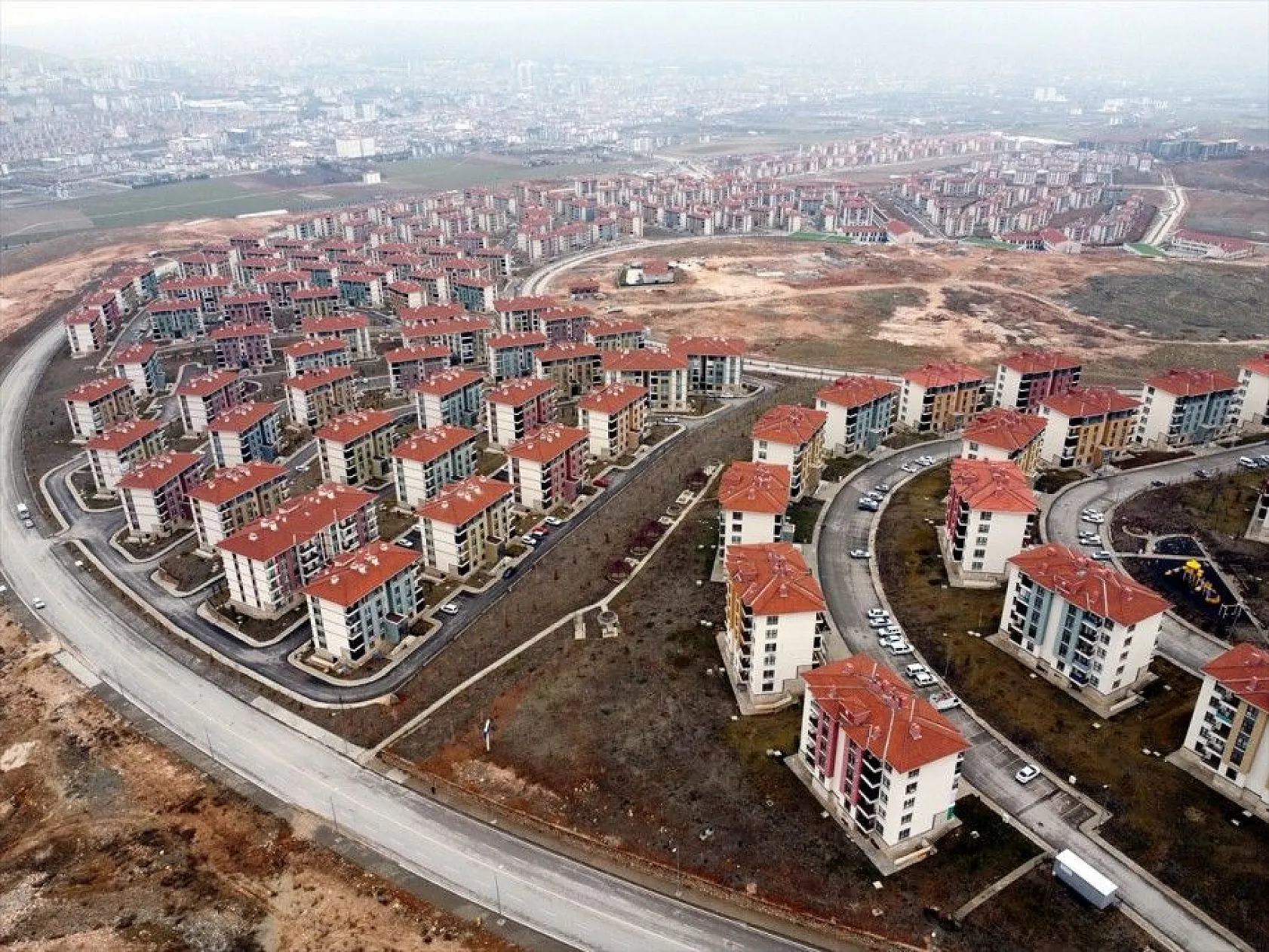 Elazığ'ın riskli yapı stoku TOKİ konutlarıyla ortadan kaldırıldı