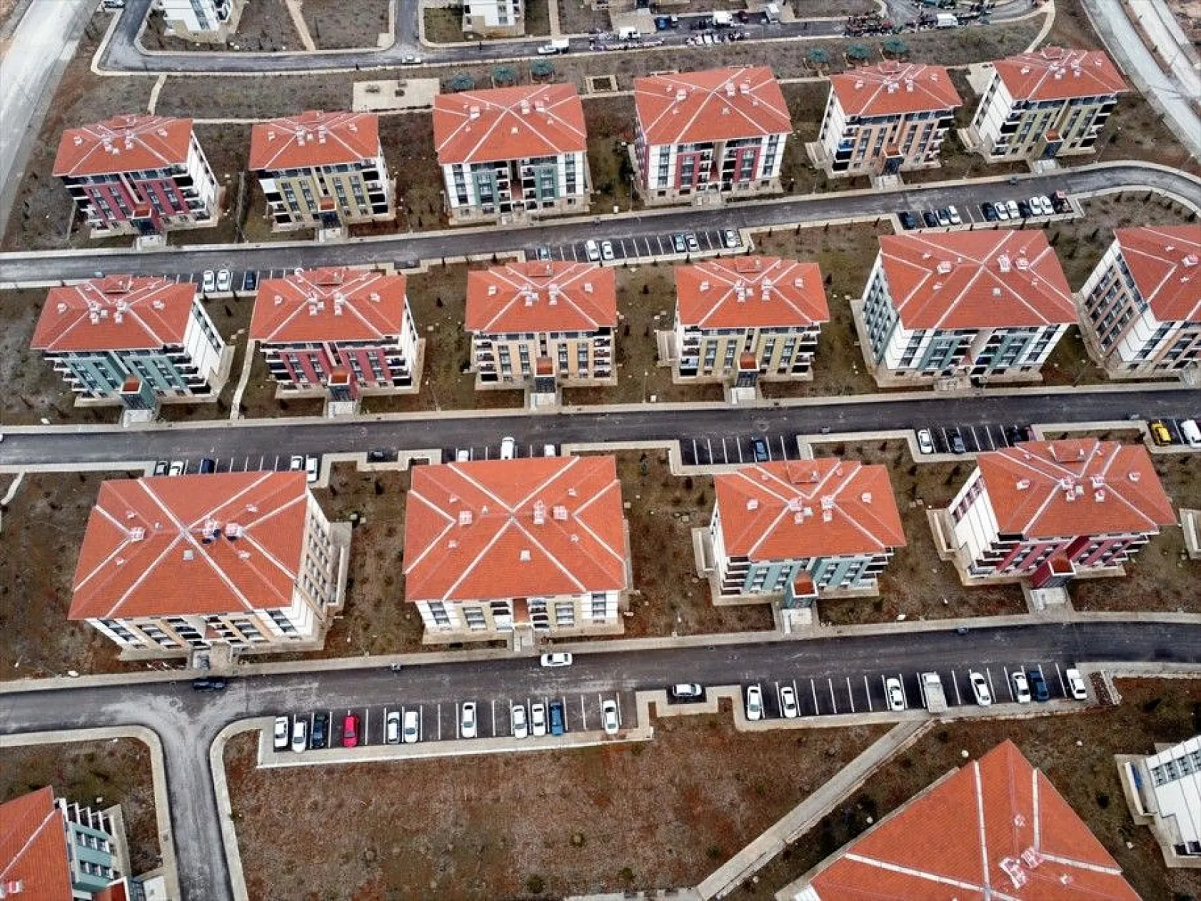 Elazığ'ın riskli yapı stoku TOKİ konutlarıyla ortadan kaldırıldı