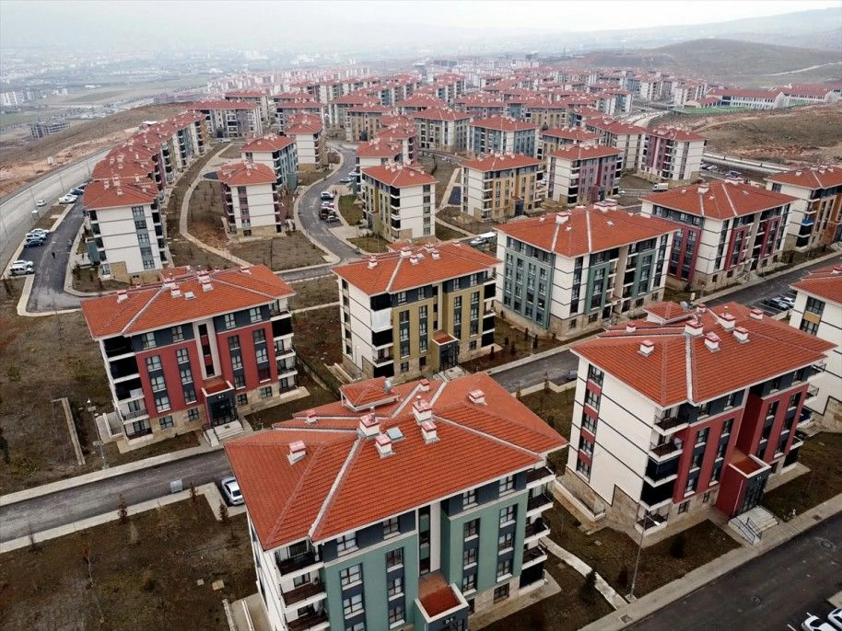 Elazığ'ın riskli yapı stoku TOKİ konutlarıyla ortadan kaldırıldı