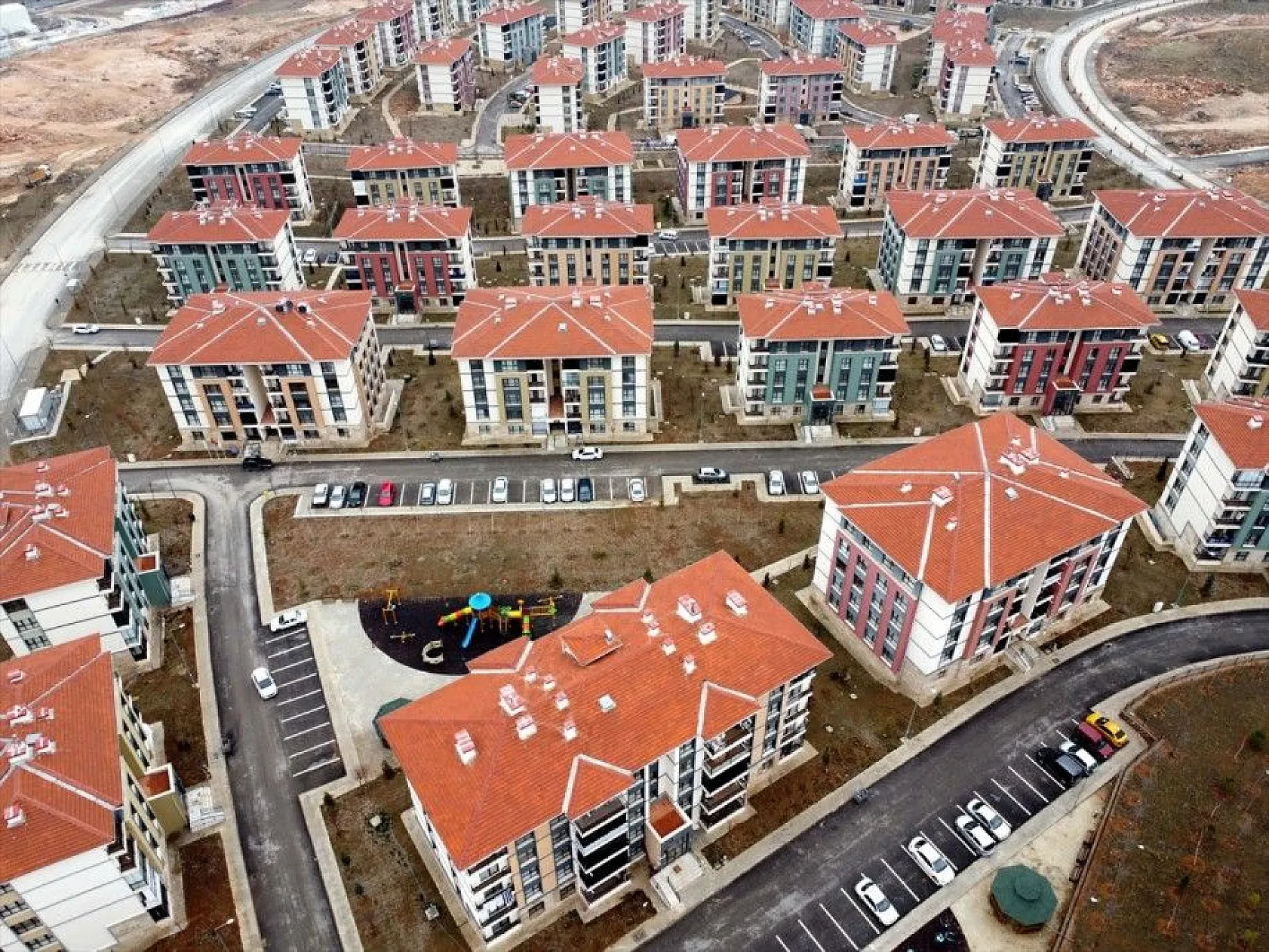 Elazığ'ın riskli yapı stoku TOKİ konutlarıyla ortadan kaldırıldı