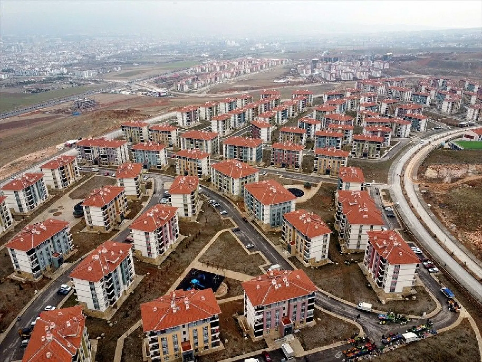 Elazığ'ın riskli yapı stoku TOKİ konutlarıyla ortadan kaldırıldı