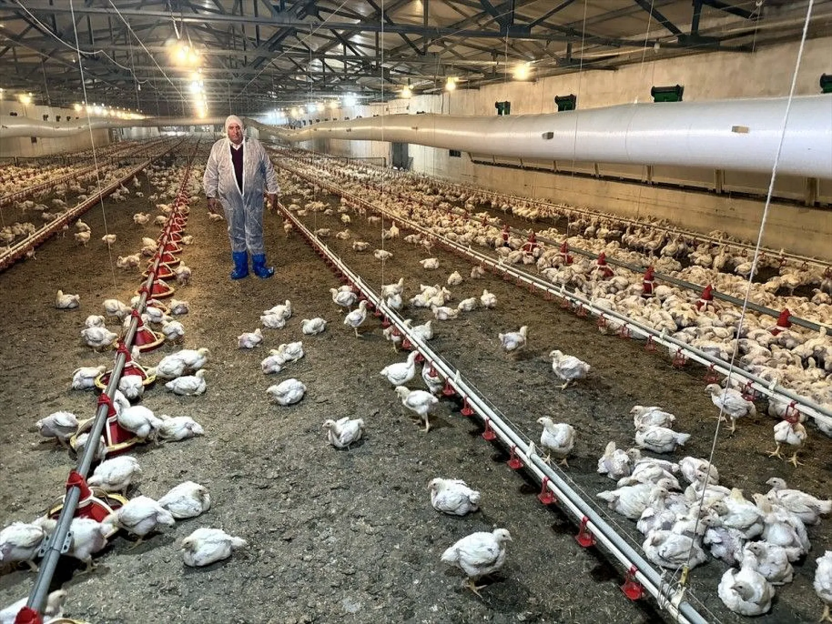 Gurbetten geldiği köyüne can verdi