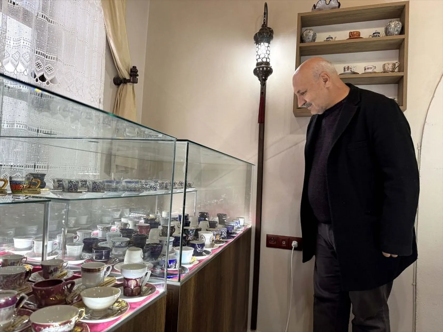 Kırk yıllık hatırın yad edildiği müze