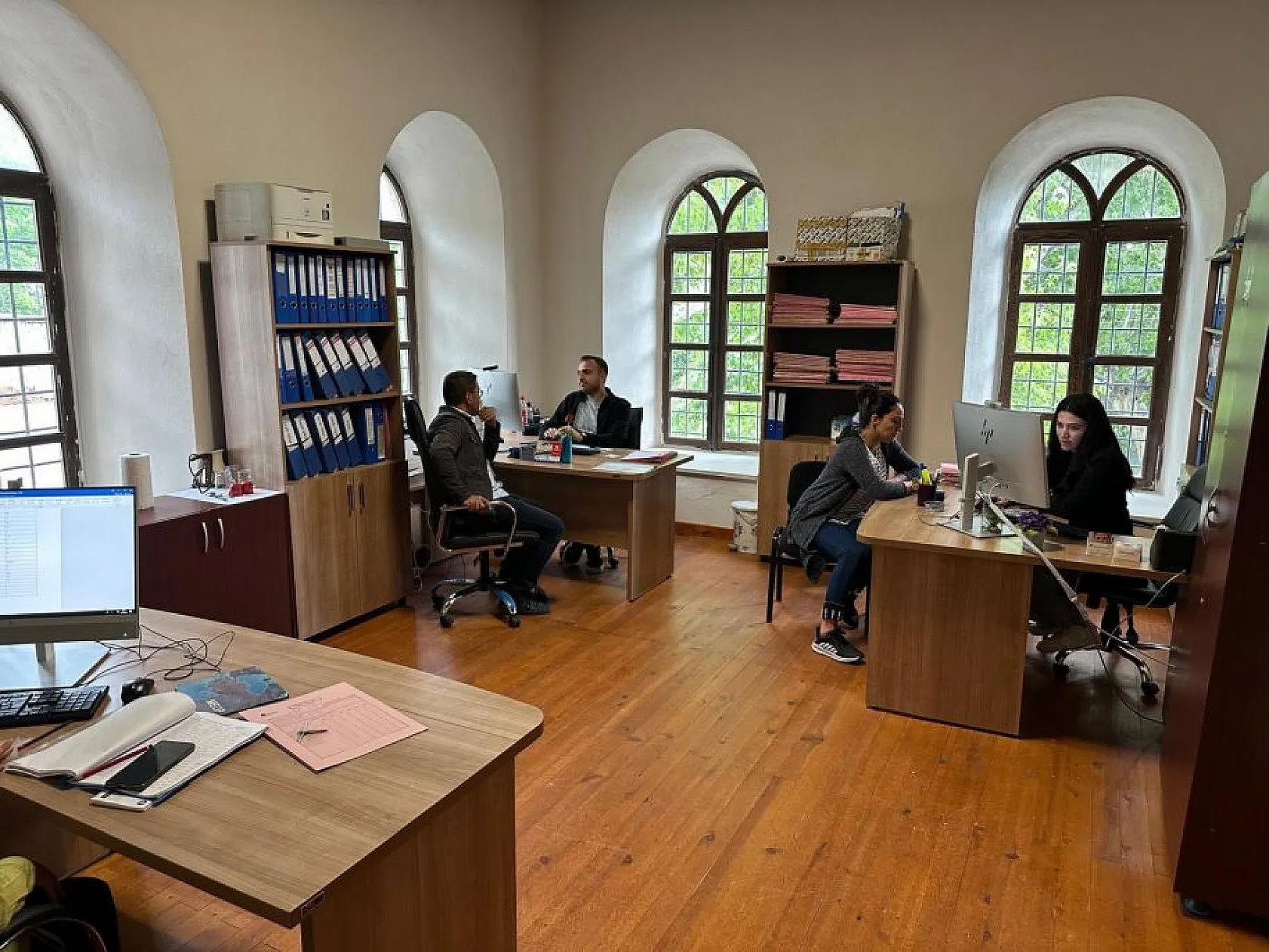 Restore edilen Maden Hükümet Konağı açıldı