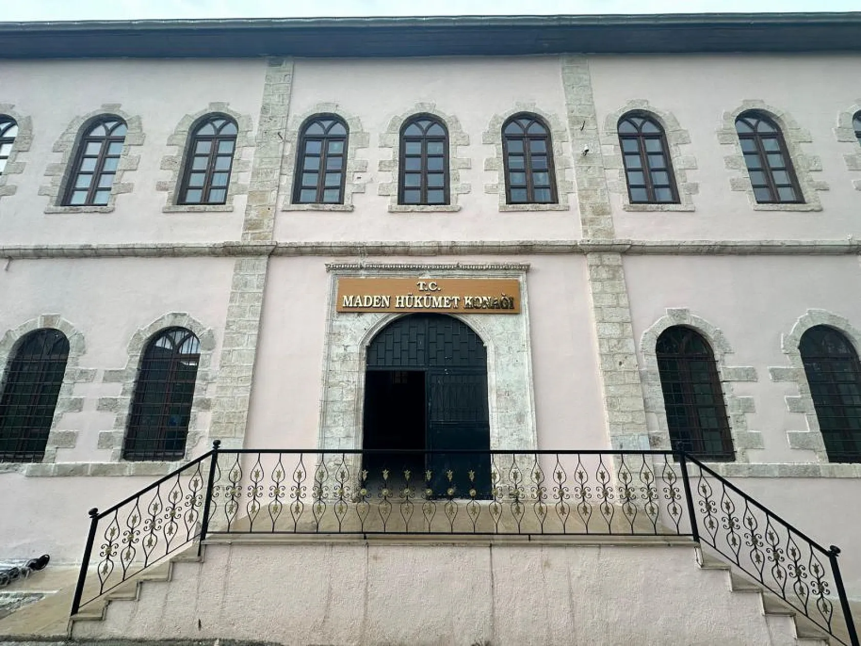 Restore edilen Maden Hükümet Konağı açıldı