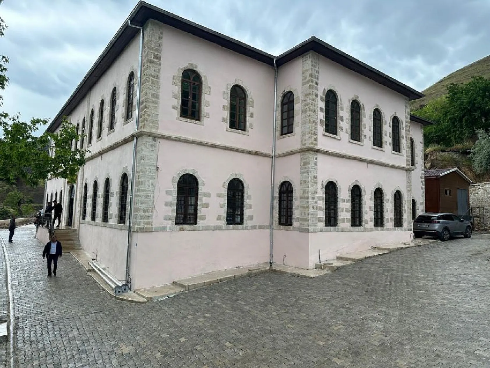 Restore edilen Maden Hükümet Konağı açıldı