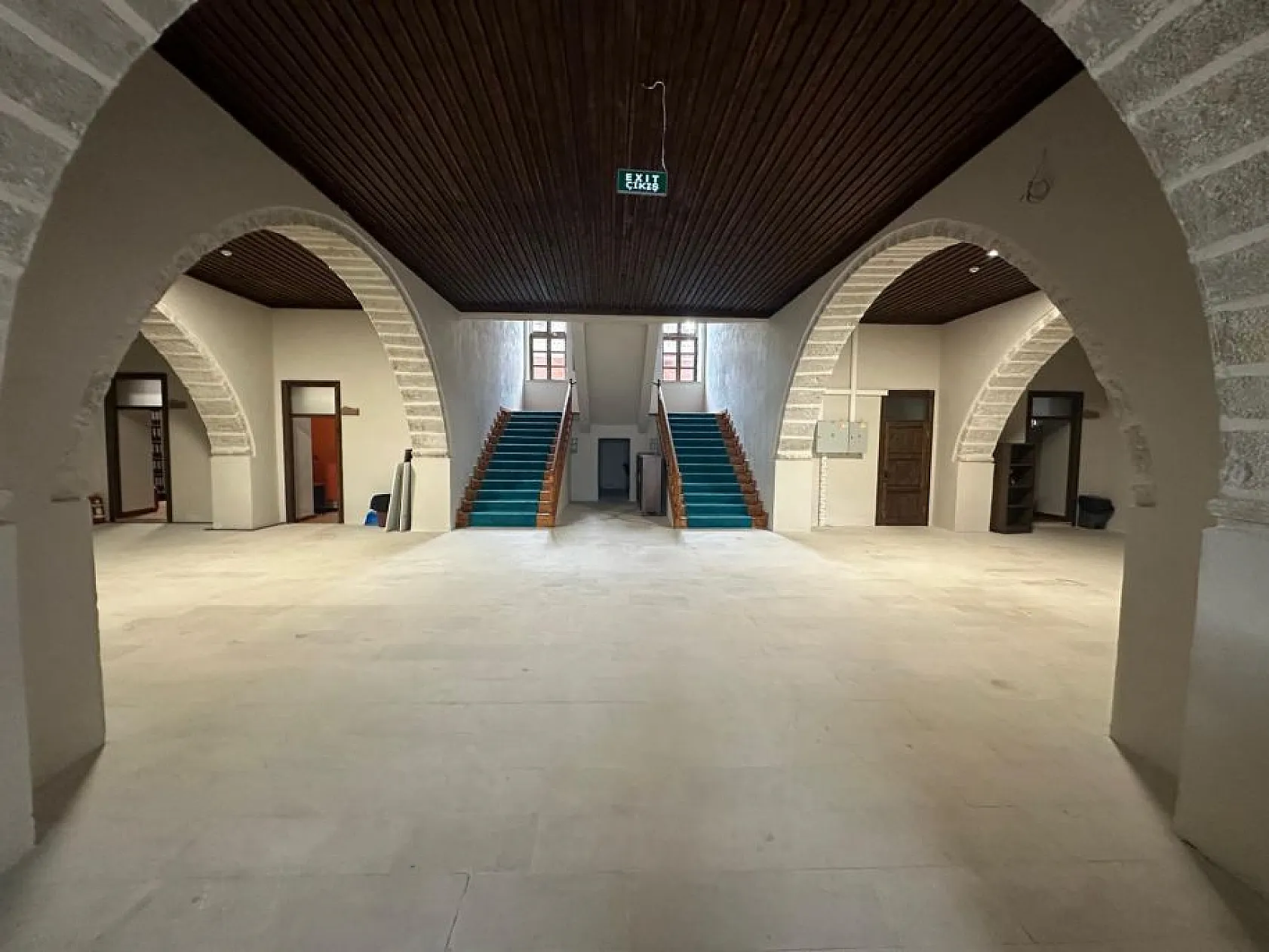 Restore edilen Maden Hükümet Konağı açıldı