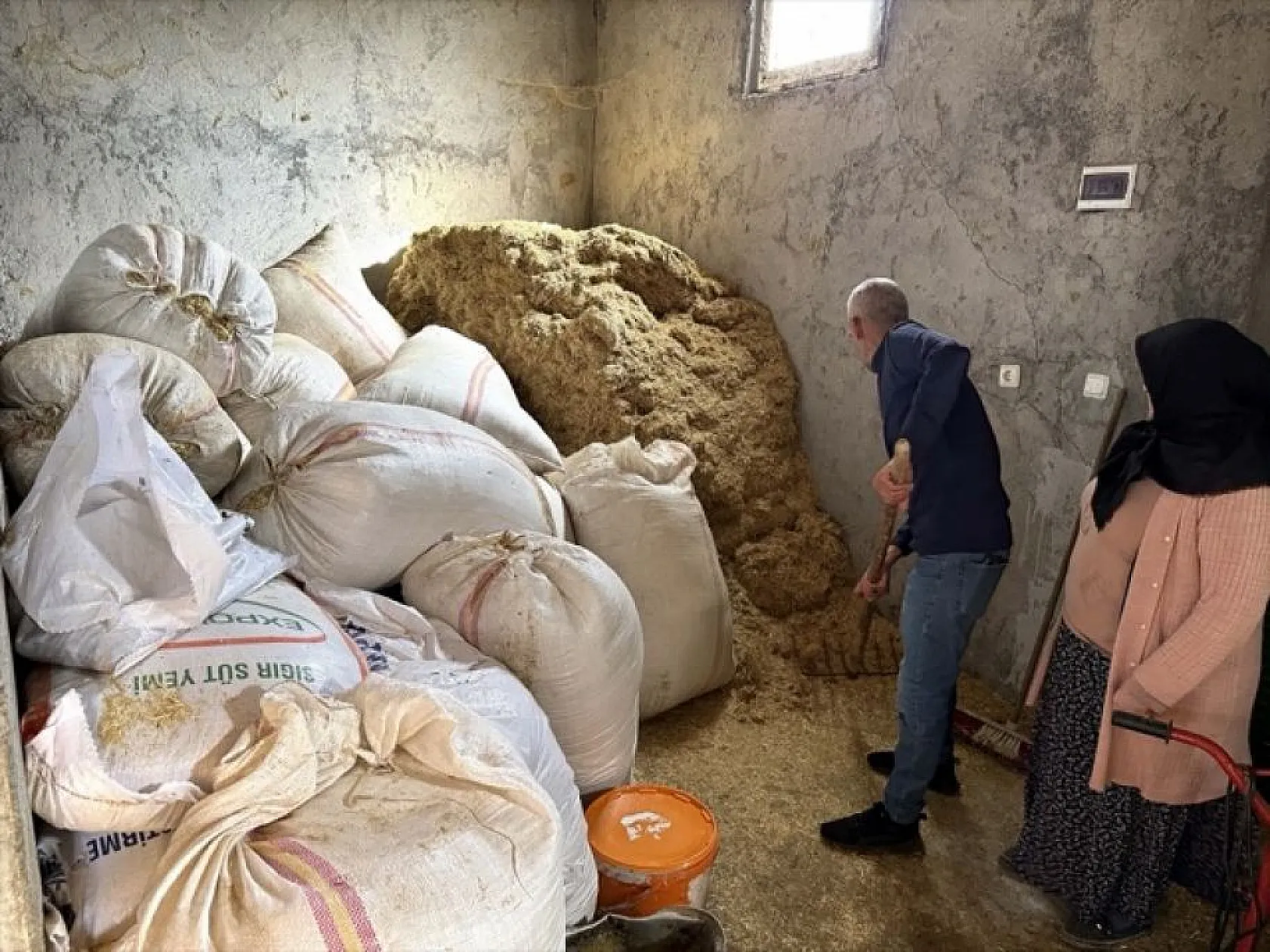 Devlet desteğiyle eski hükümlü besiciliğe döndü