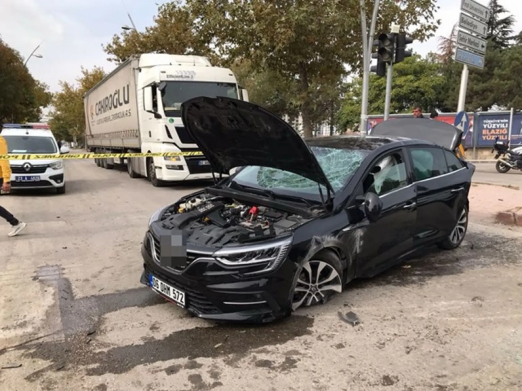 Elazığ'daki kazadan kötü haber!