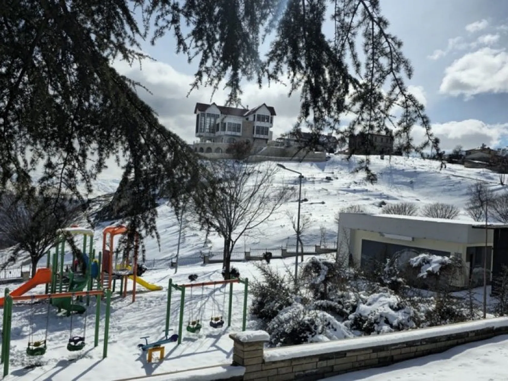 Harput'ta kartpostallık görüntüler