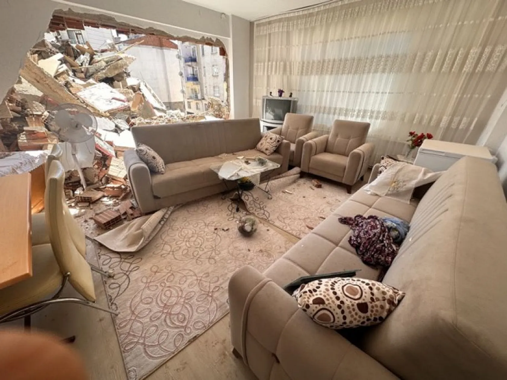 Böyle yıkım görülmedi!