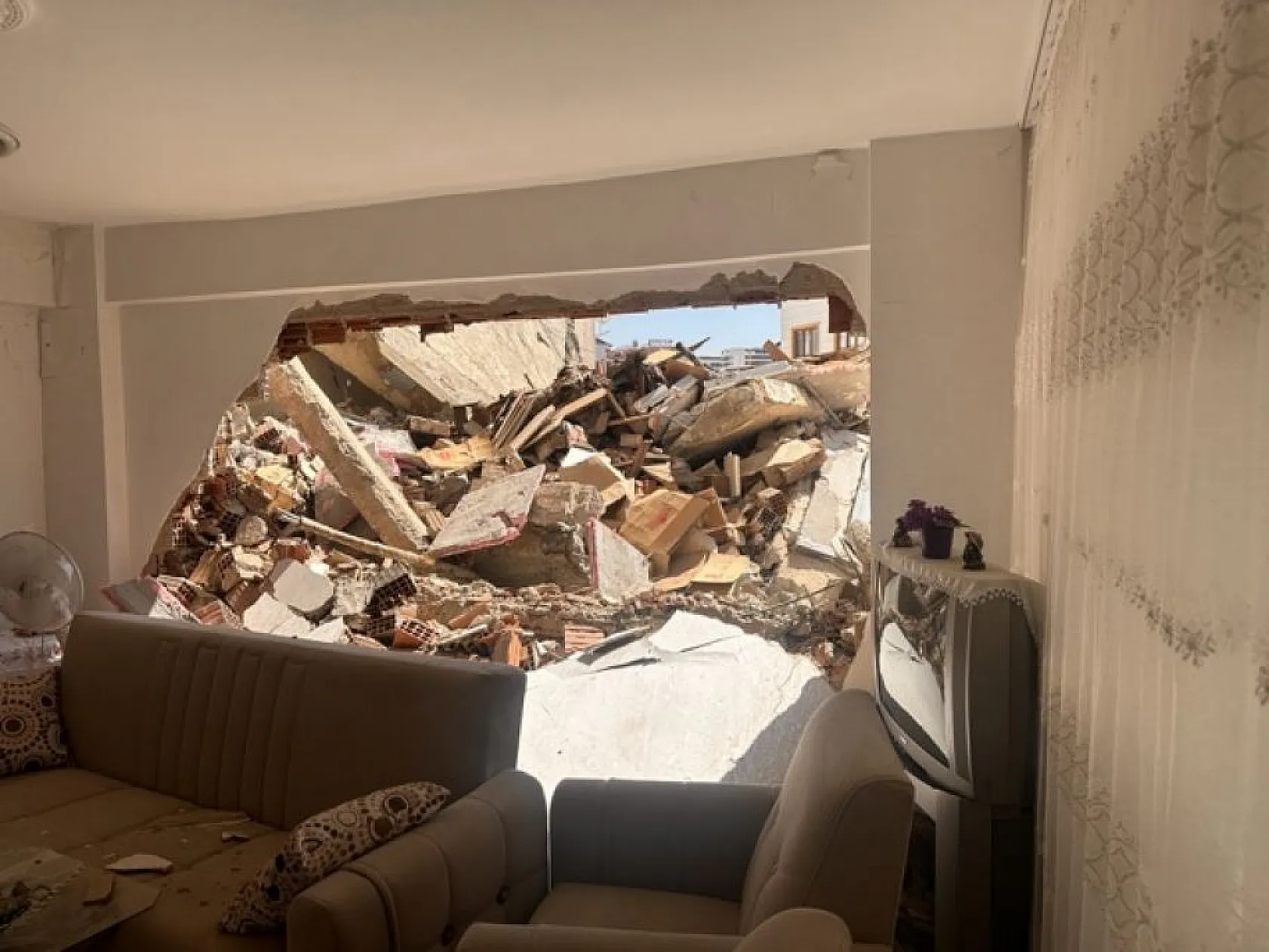 Böyle yıkım görülmedi!