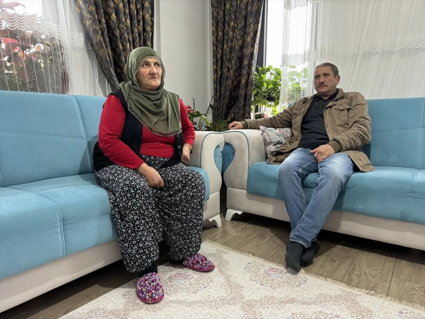 Sivrice'nin çehresi dirençli konutlarla değişiyor