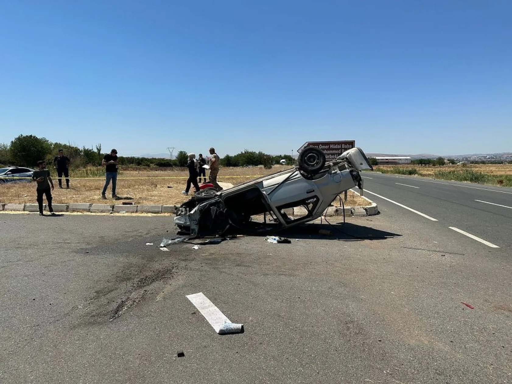 Elazığ-Bingöl yolunda feci kaza!