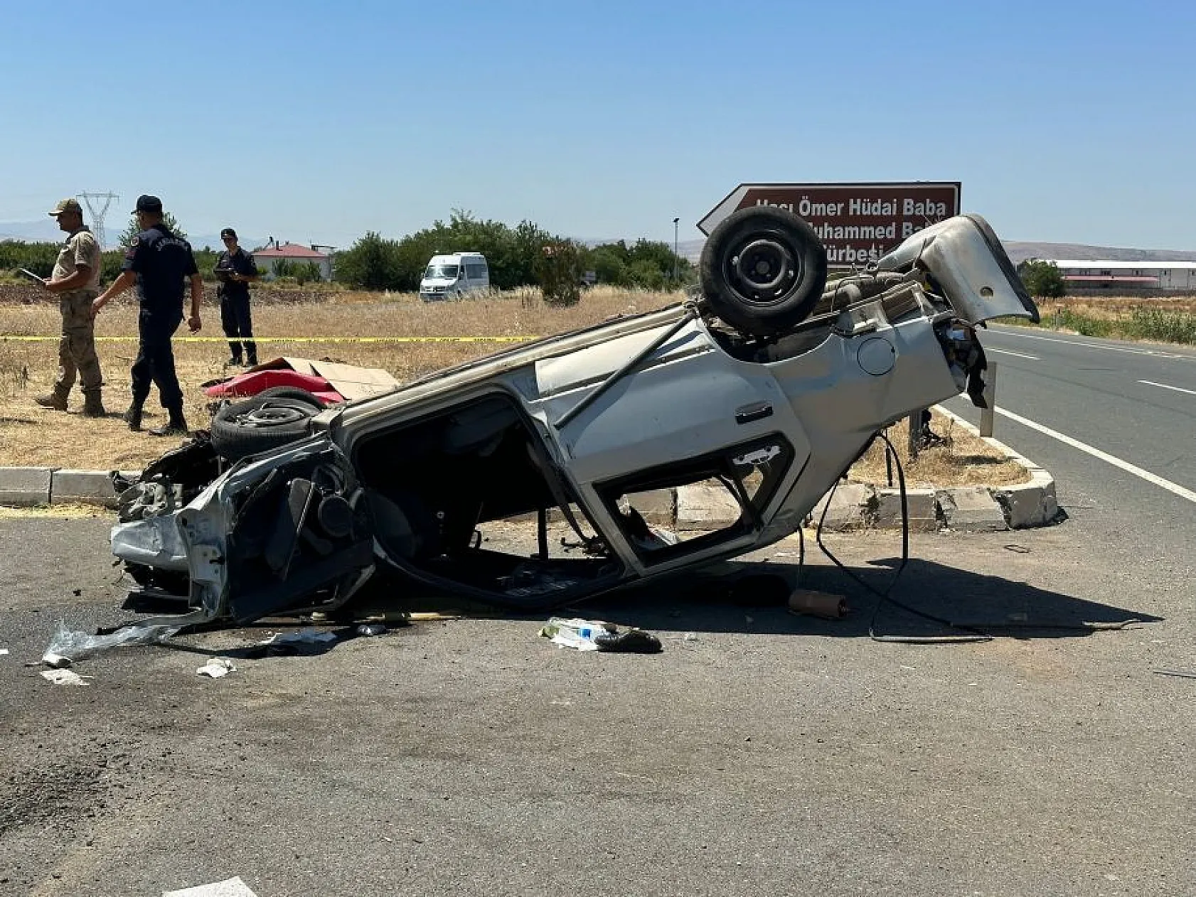 Elazığ-Bingöl yolunda feci kaza!
