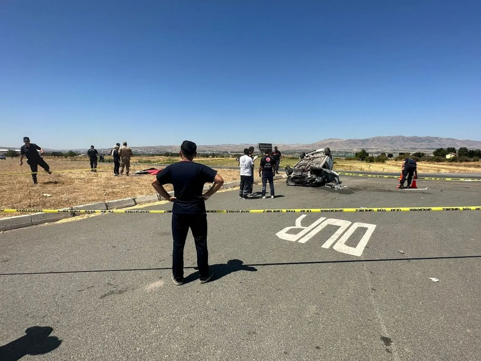 Elazığ-Bingöl yolunda feci kaza!