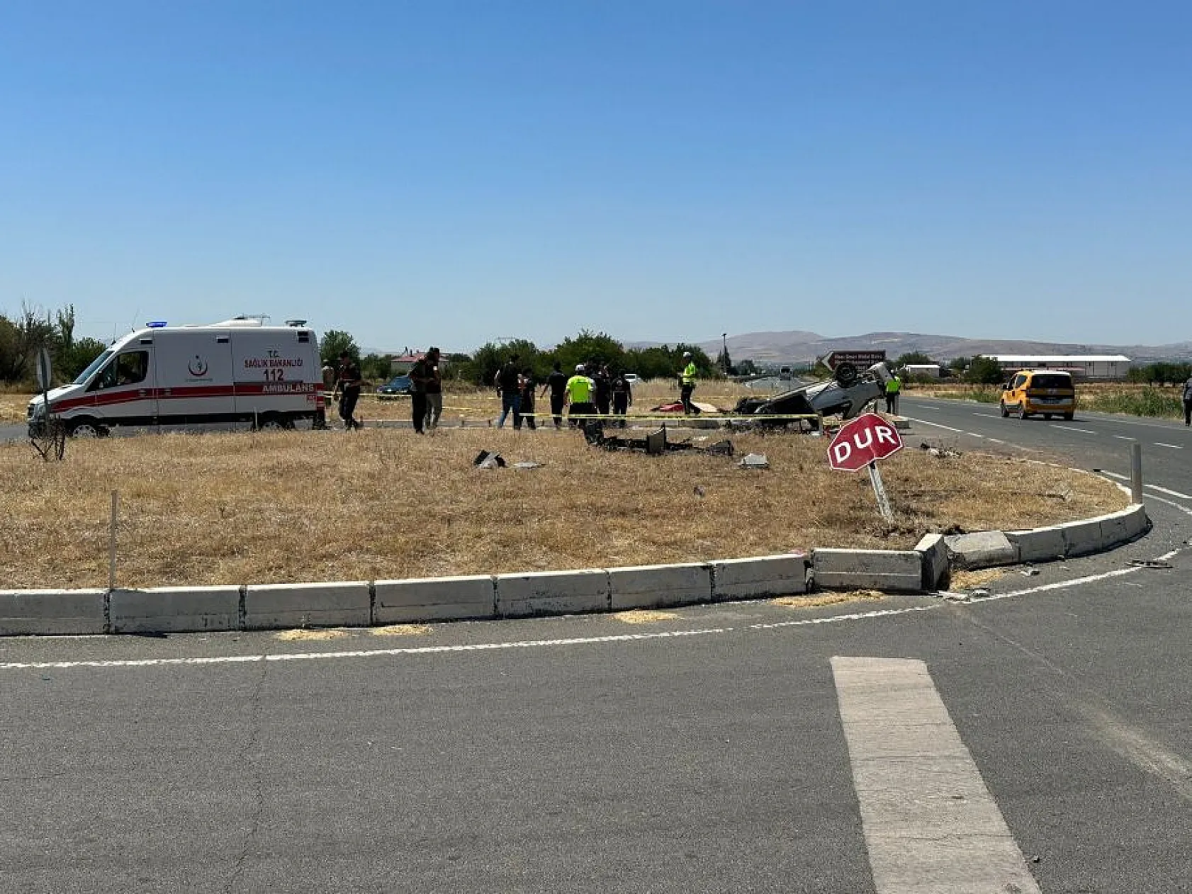 Elazığ-Bingöl yolunda feci kaza!