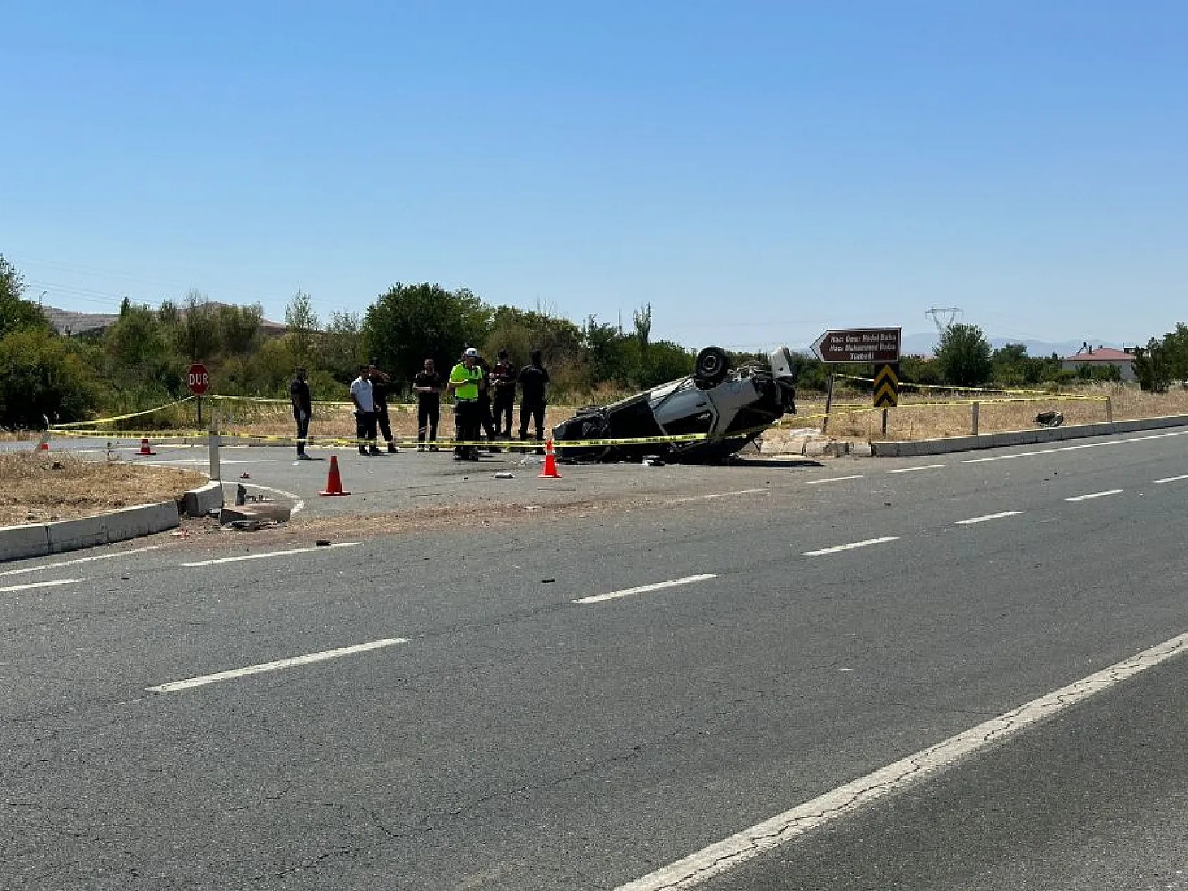 Elazığ-Bingöl yolunda feci kaza!