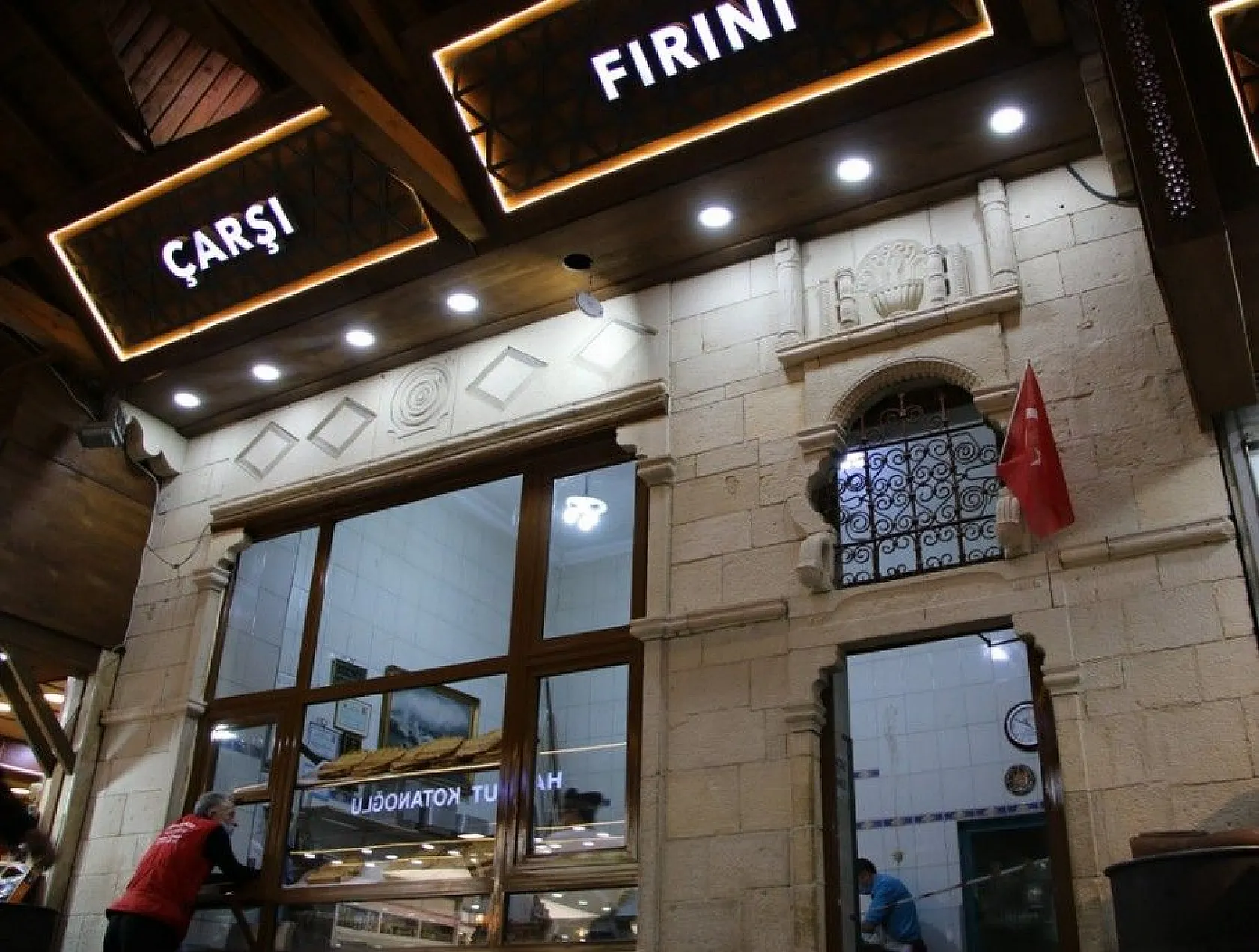 Asırlık fırının lezzet efsanesi