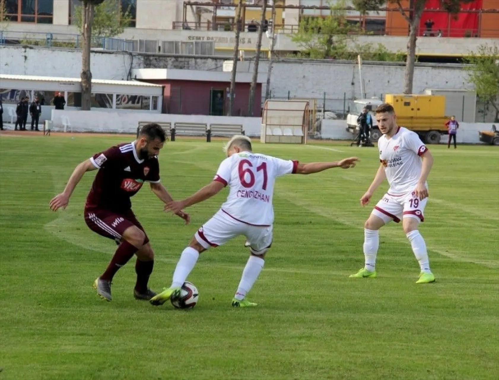 Hatayspor - Elazığspor maçından kareler