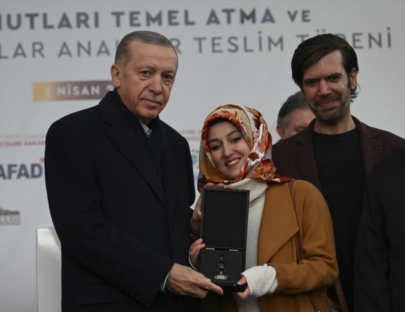 Cumhurbaşkanı Erdoğan'ın Elazığ ziyaretinden fotoğraflar