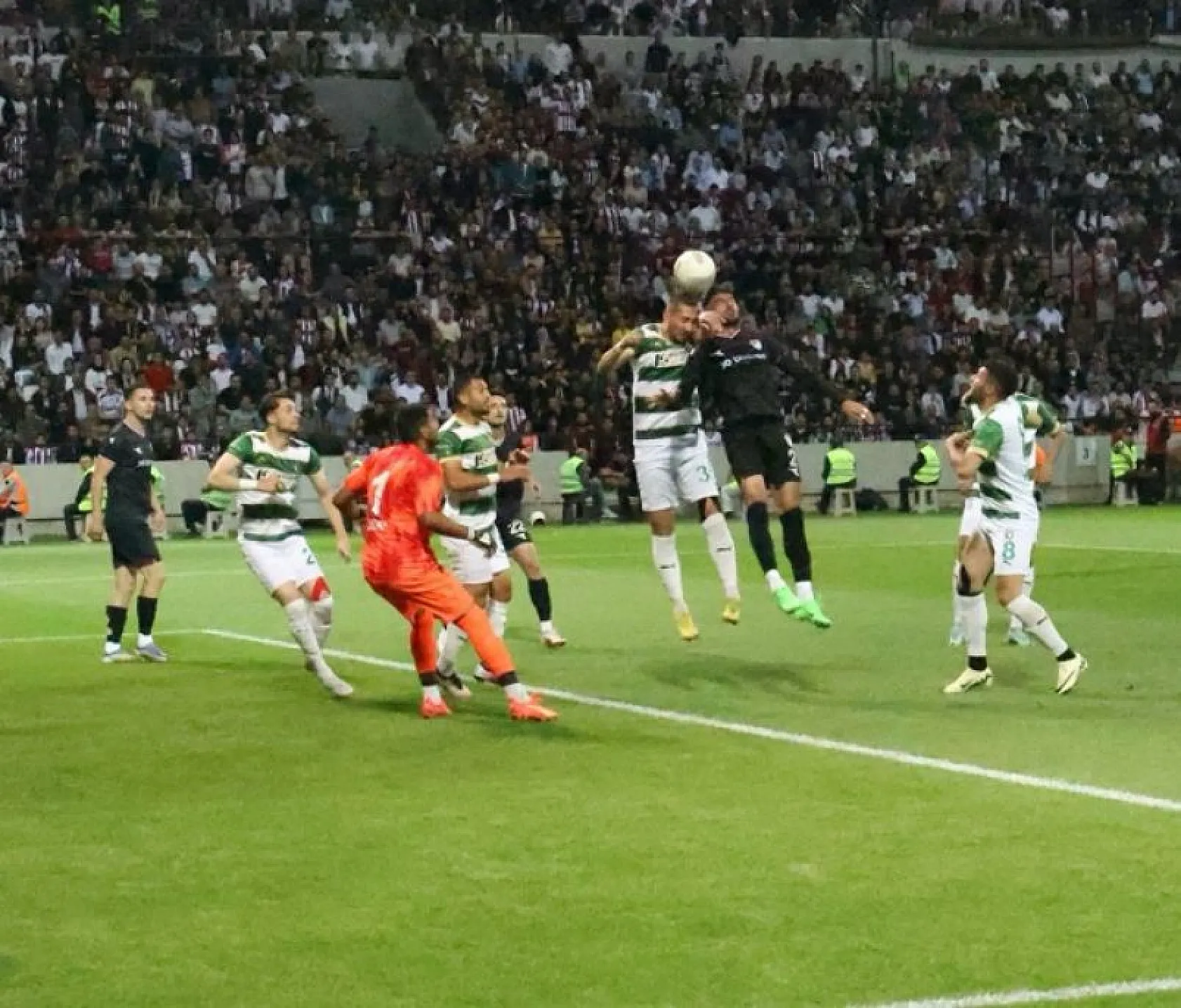 Elazığspor 4 - 0 Efeler 09 SFK