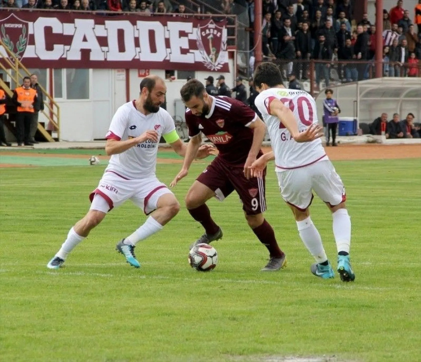 Hatayspor - Elazığspor maçından kareler